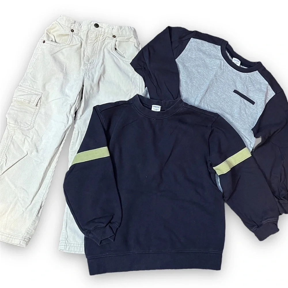 Vintage Gymboree Bundle‎ Scouts Honor Ahead Of The Class Shirts Pants Boys 6